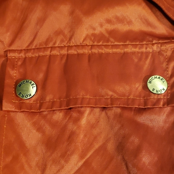 LADIES MICHAEL KORS WIND AND RSIN JACKET SIZE SMAL - Picture 5 of 13